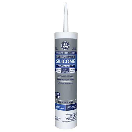Silicone I W&d Wht 10.1 Oz