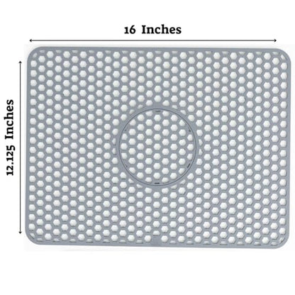 Silicone Sink Matt W/Feet Medium 1