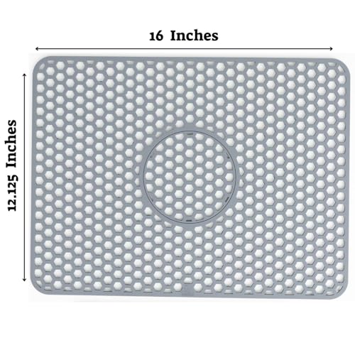 Silicone Sink Matt W/Feet Medium 1