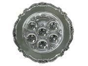 Silver Plated Seder Plate 1