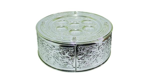 Silver Plated Three Tier K'arah