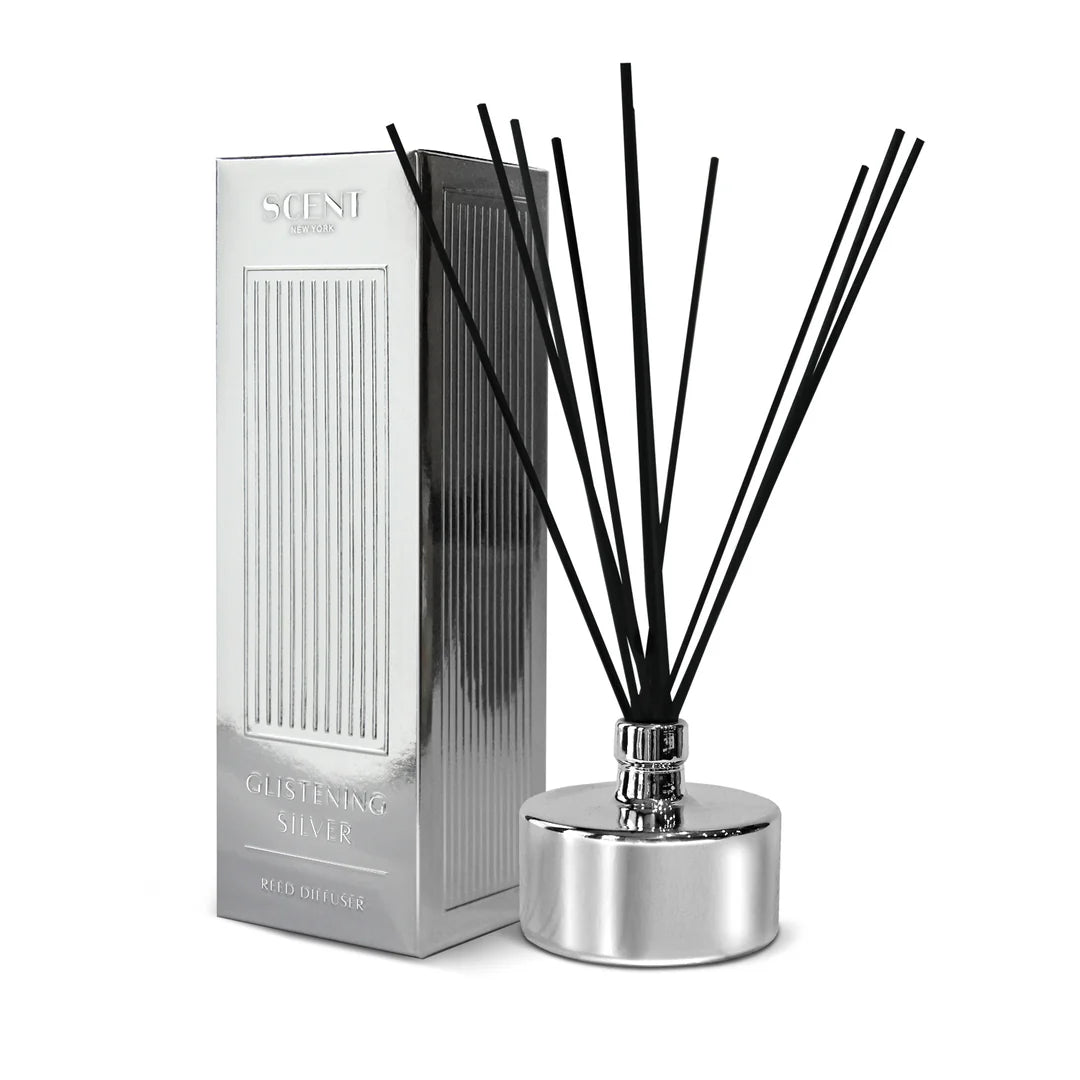 Glistening Silver Reed Diffuser Paradise