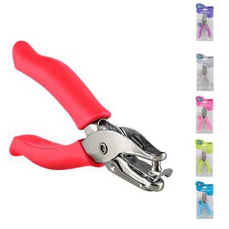 Single Hole Puncher Red