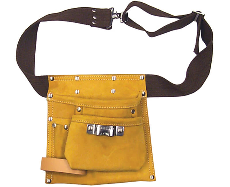 Single Leather Tool Apron