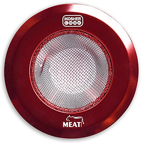 Sink Strainer - Meat / Red 2
