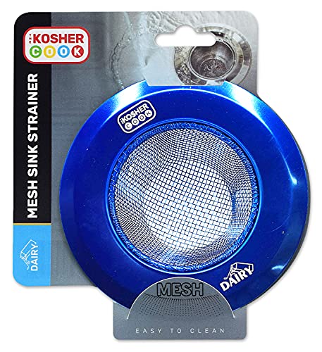 Sink Strainer, Dairy / Blue 1