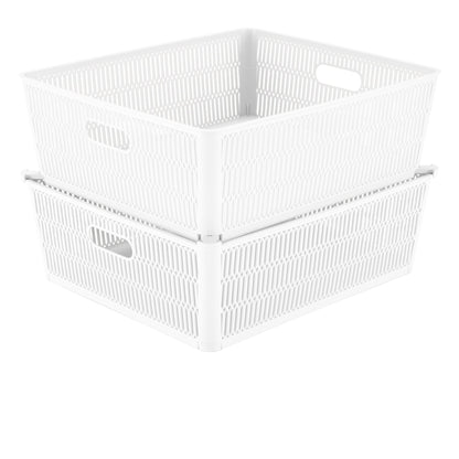 Slide 2 Stack It -2 pack-White 1