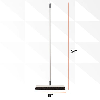 Slim Swivel Horse Hair Broom 10