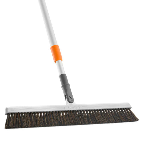 Slim Swivel Horse Hair Broom 2