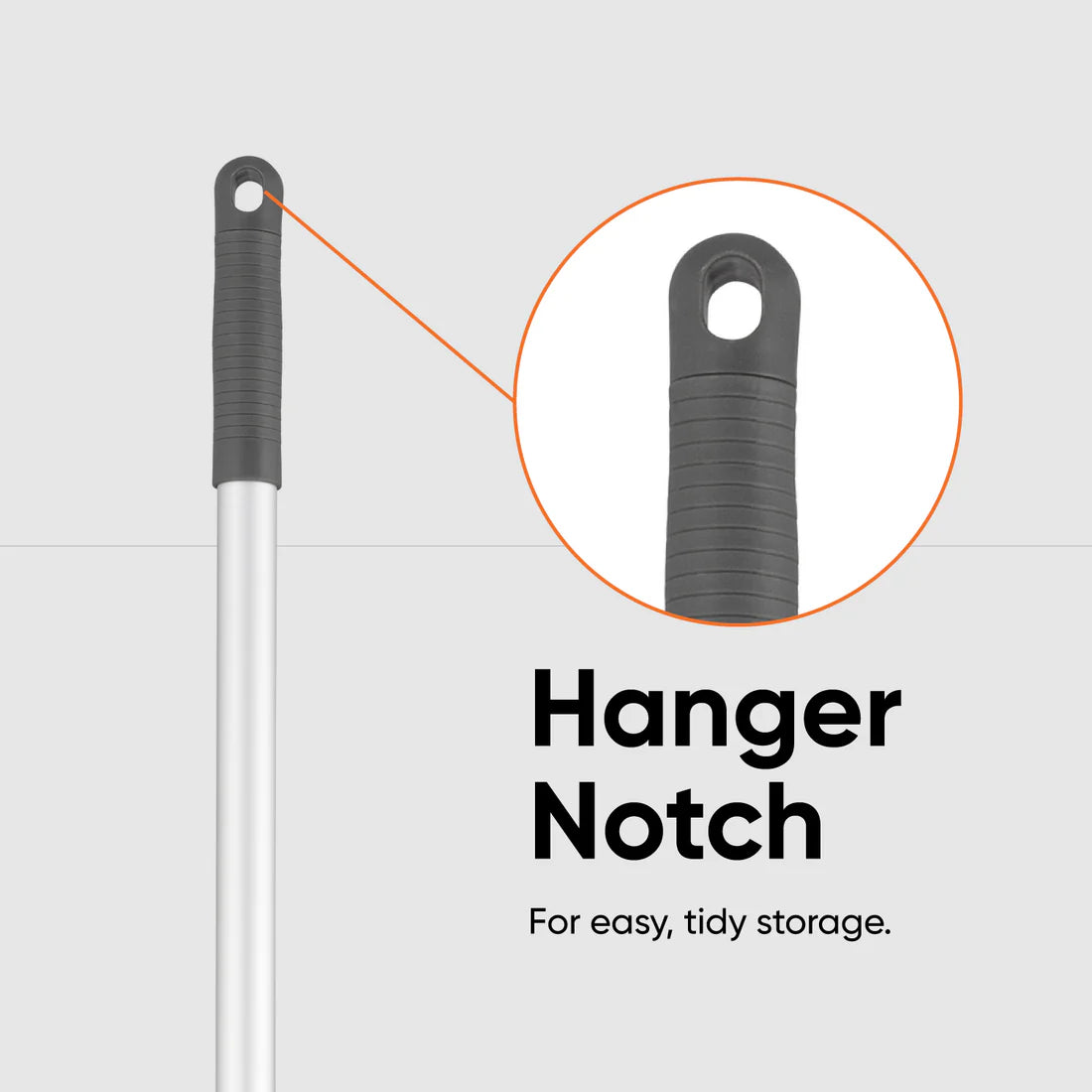 Slim Swivel Horse Hair Broom 4