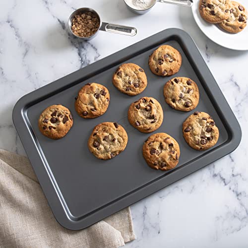 Small Baking Sheet Pan Grey Metalic 2