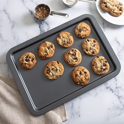 Small Baking Sheet Pan Grey Metalic 2