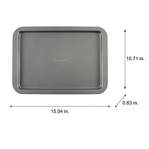 Small Baking Sheet Pan Grey Metalic 3