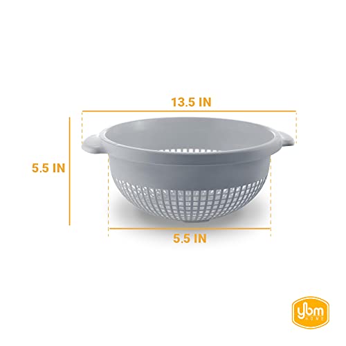 Small Food Strainer Silver 2