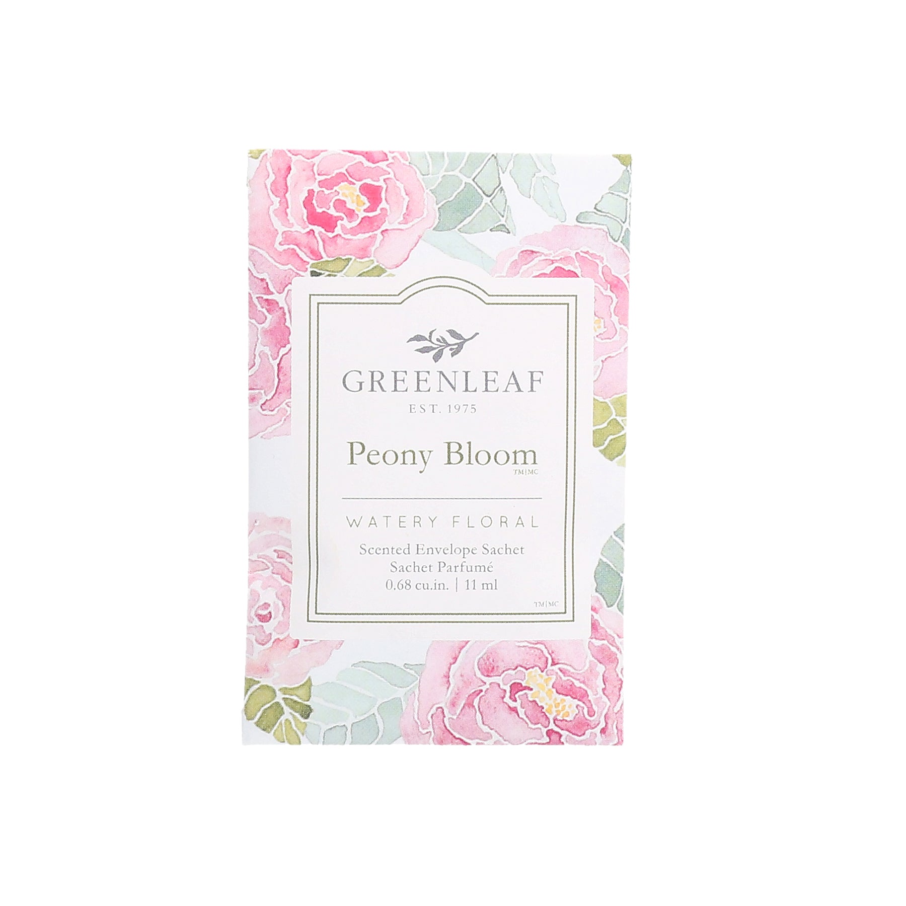 Small Sachet Peony Bloom