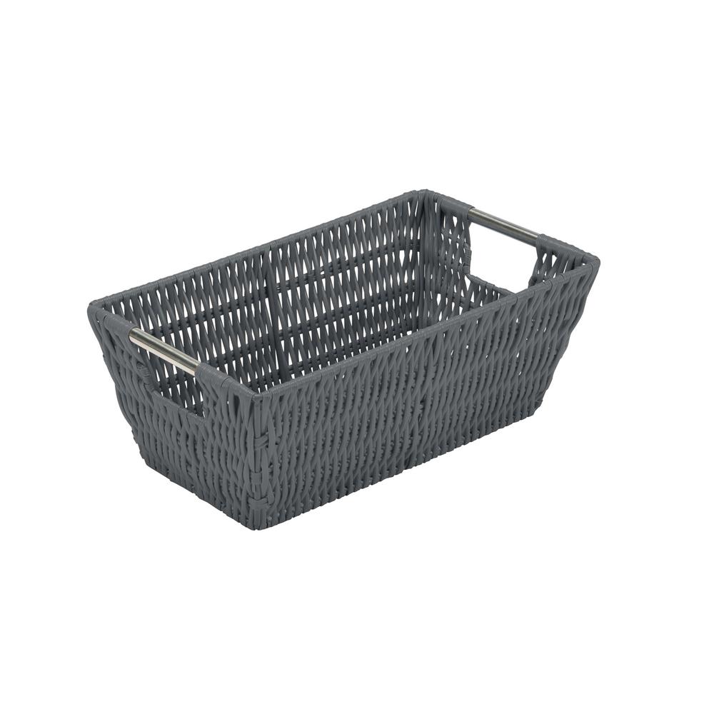 Small Shelf Rattan Tote