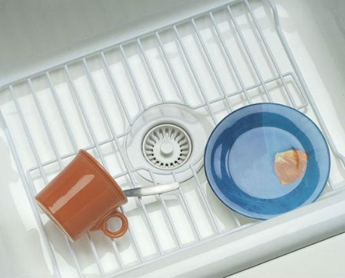 Small Sink Protector - White 1