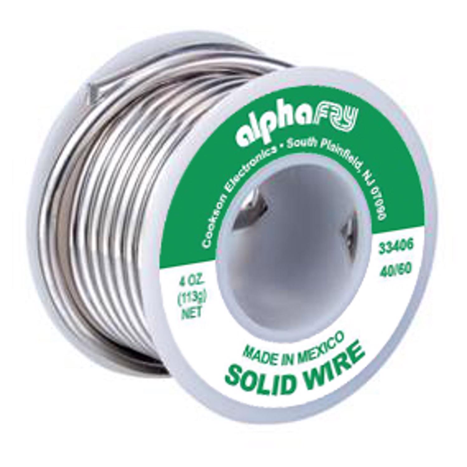 Solid Wire Solder 40/60
