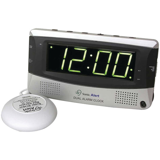 Sonic Boom Daul Alarm Clock