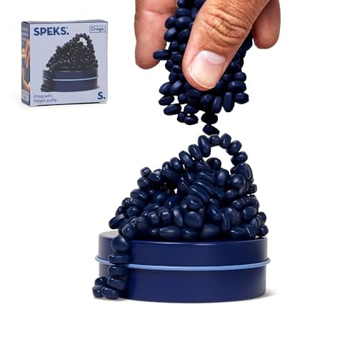 Speks Magnetic Fidget Putty-Indigo