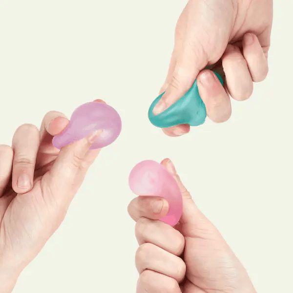 Speks Squeezable Gel Stress Ball, Assorted Colors, 1 Pc 2