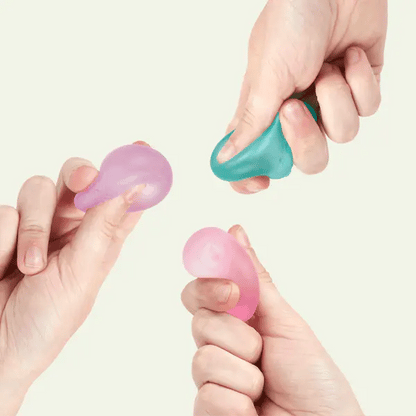 Speks Squeezable Gel Stress Ball, Assorted Colors, 1 Pc 2