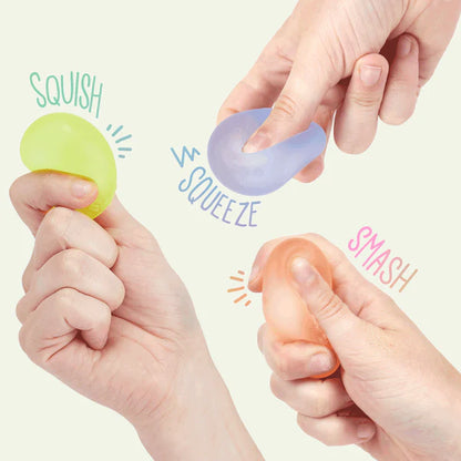 Speks Squeezable Gel Stress Ball, Assorted Colors, 1 Pc 3