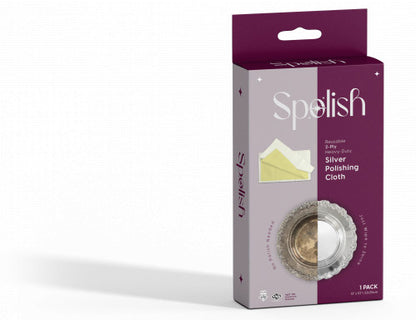 Spolish Silver Polishing Cloth 2 Ply 1 Pk.