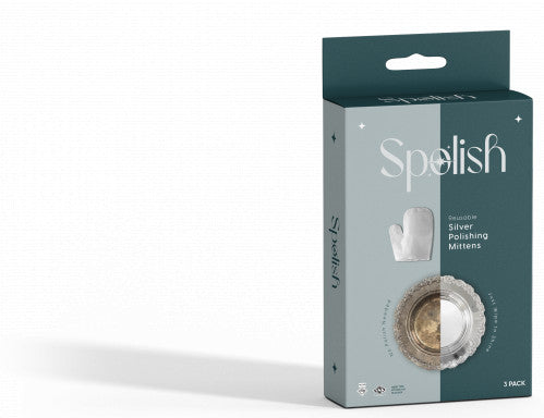 Spolish Silver Polishing Mittens 3 Pack 1