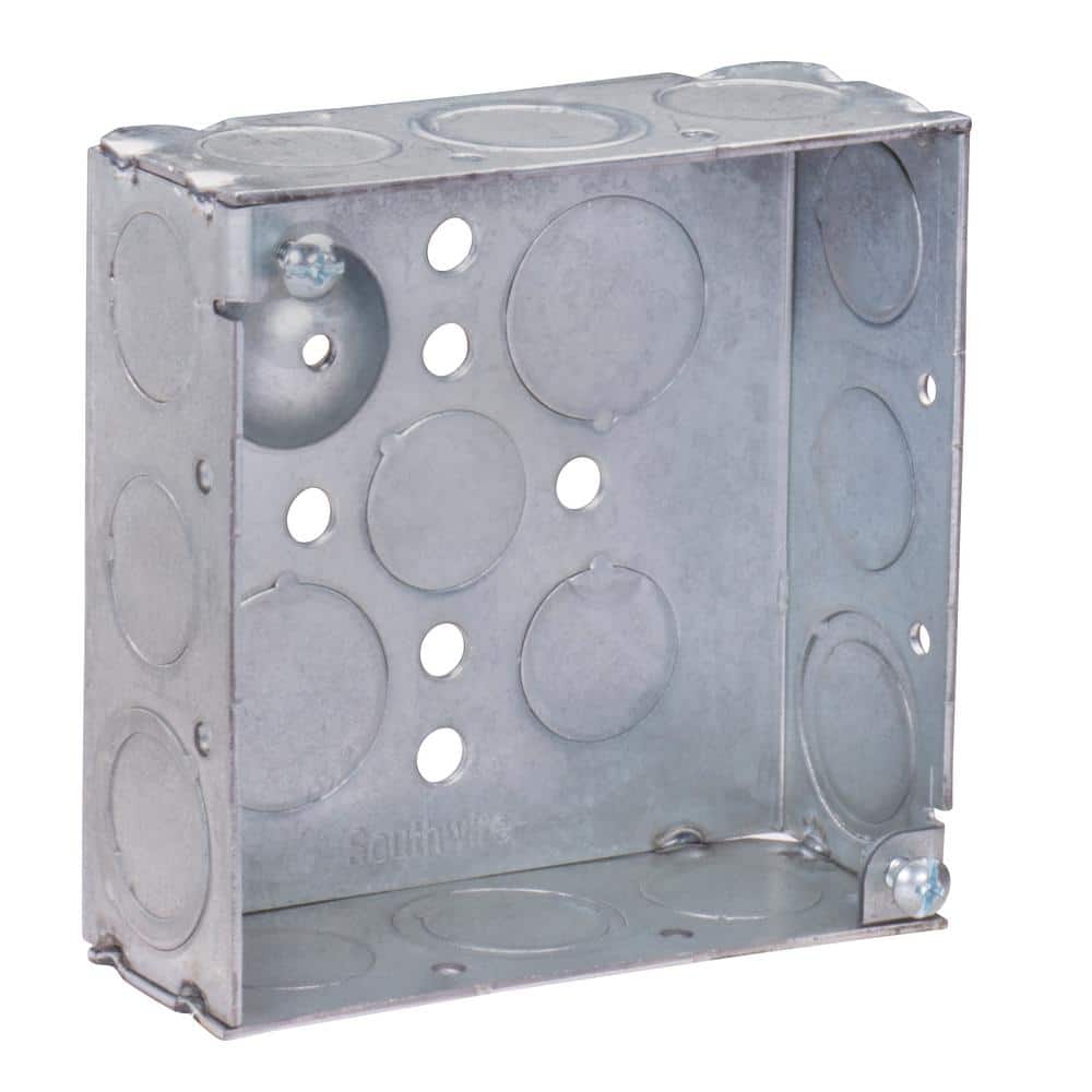 Square Electric Box 4''' X 4'' 1900