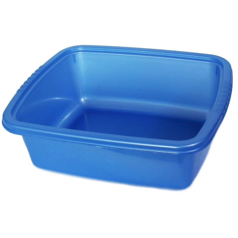 Square Wash Bowl (Pearl Blue)