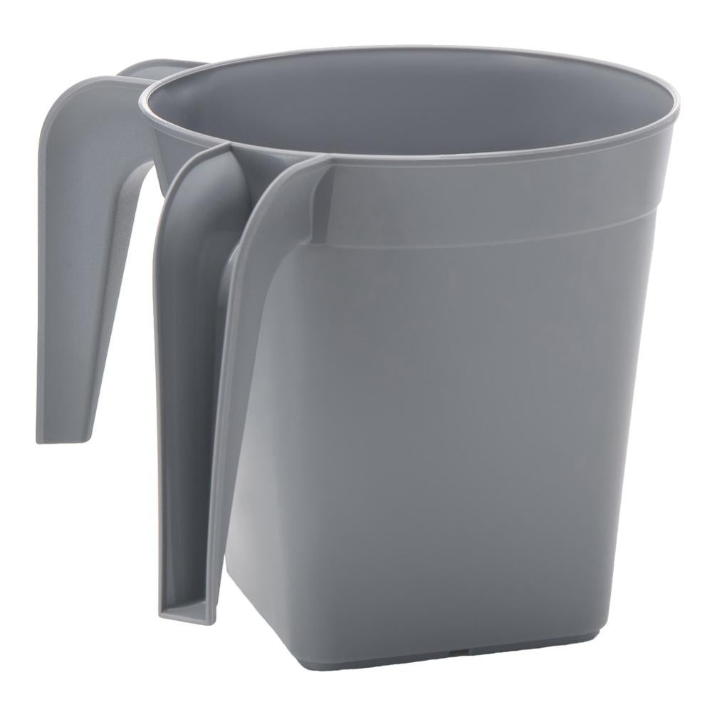 Square Wash Cup Pearl Blue 1
