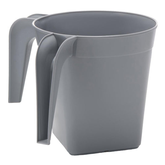 Square Wash Cup Pearl Blue 1