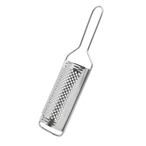 Stainless Steel 2.5 x 10.5 Inch Curve Grater