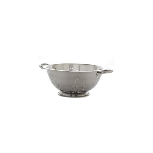 Stainless Steel Colander with Handles 8 Quart