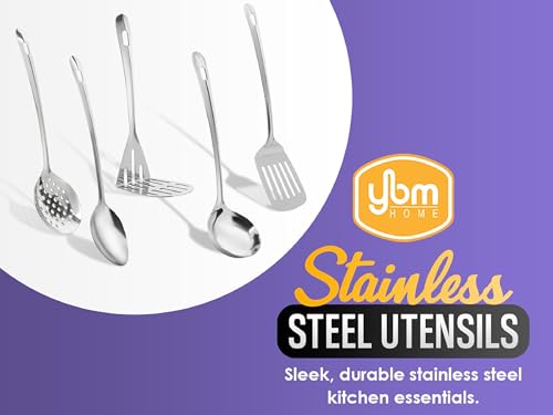 Stainless Steel Slotted Turner 13" 2