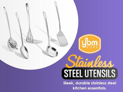 Stainless Steel Slotted Turner 13" 2