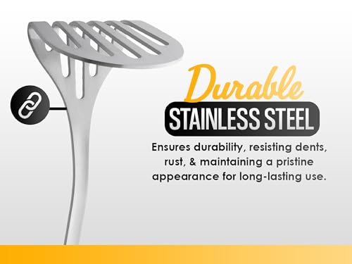 Stainless Steel Slotted Turner 13" 4