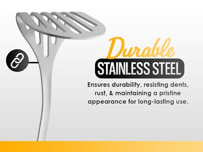 Stainless Steel Slotted Turner 13" 4