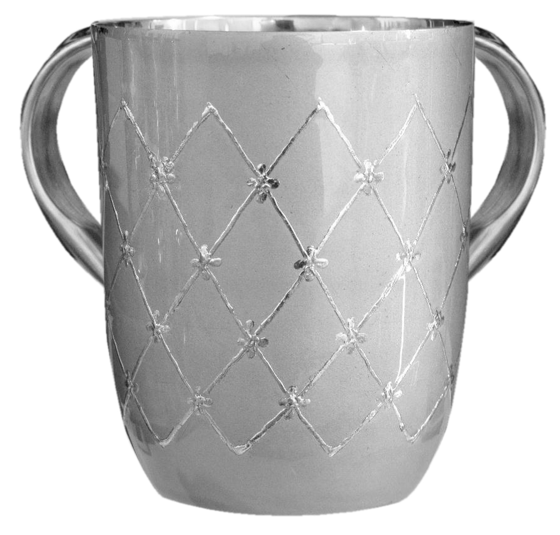 Stainless Steel Wash Cup - Diamonds