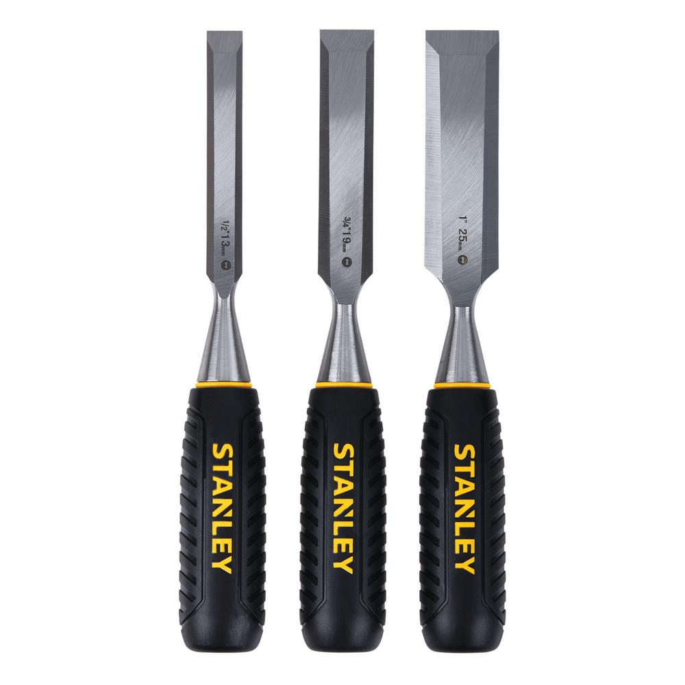 Stanley 3 Piece Wood Chisel