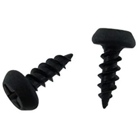 Starborn Sharp Point Screws Black 7X7/16''