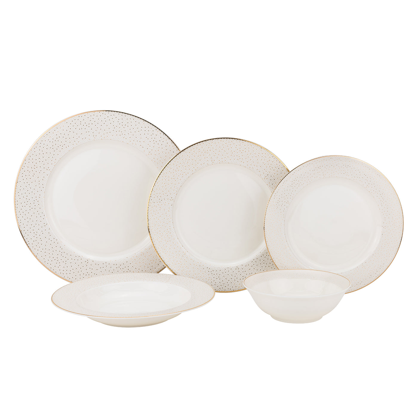 Stardust Fine Bone China 20PC Set 1