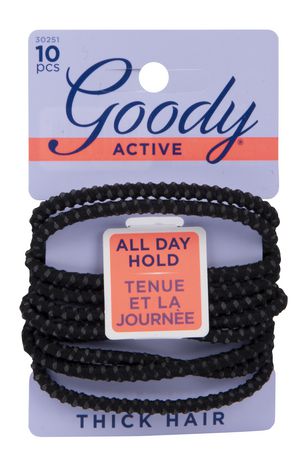 Stay Put Ponytailers 10 Ct