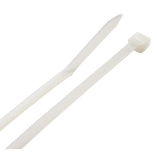 Steel Grip 8'' Cable Ties  (White)