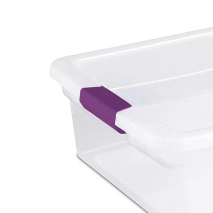 STORAGE-LATCH TOP-32qt PURPLE