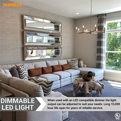 Sunlight 40 Wt Led Chandlier Bulb 27K 4