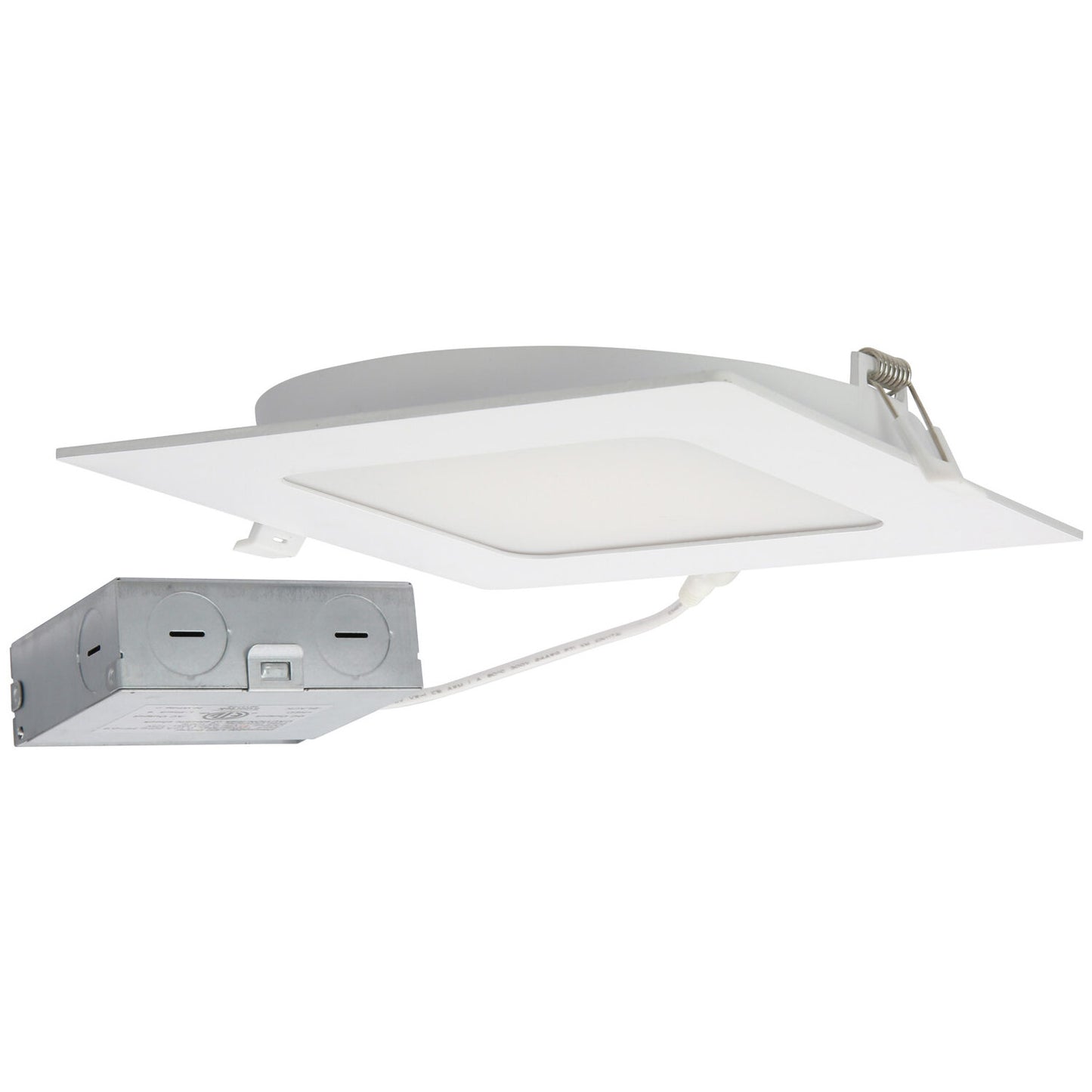 Sunlite Recessed Slim Downlight 6'' Square 2