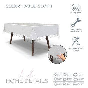 Super Clear Table Cover