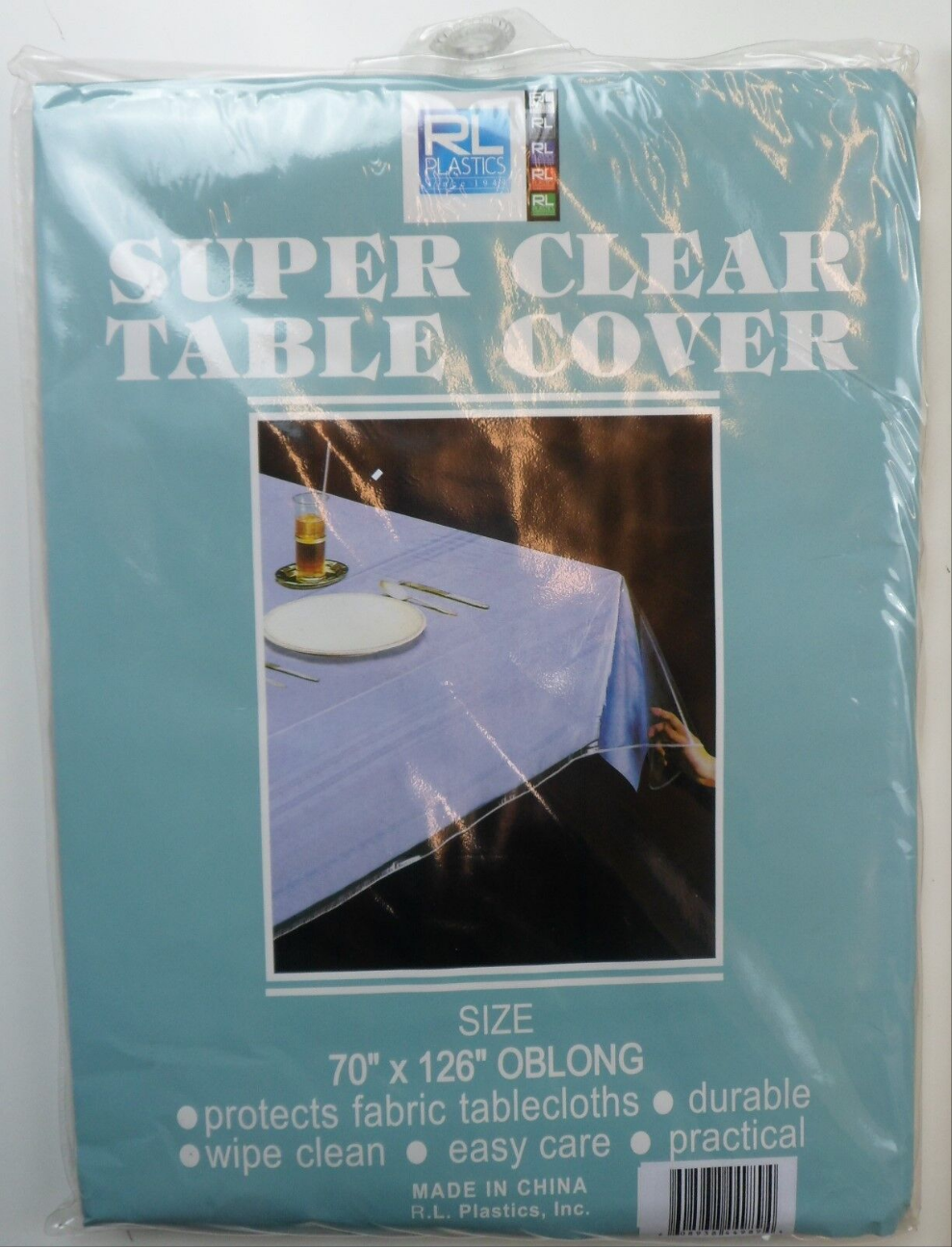 Super Clear Table Cover